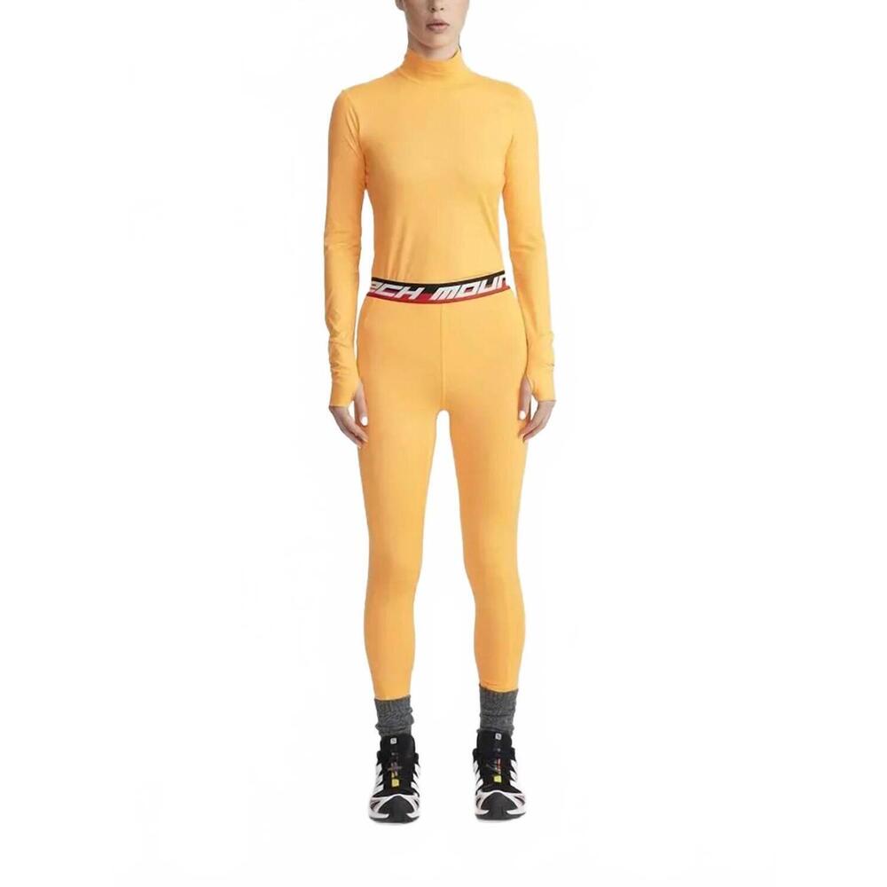 NEW AZTECH MOUNTAIN next to skin base layer top in orange